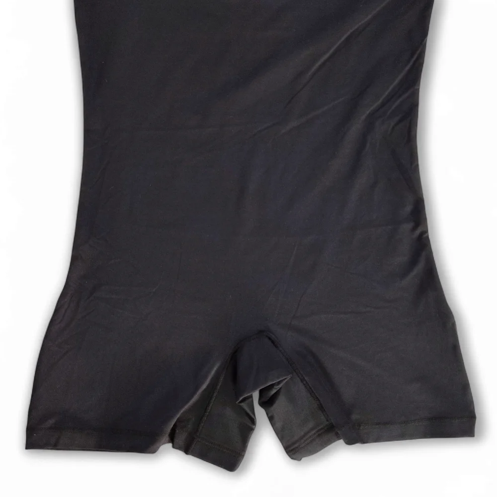 GAP Body Black Super Stretch Shortie Bodysuit Women's Size XS - Picture 3 of 9
